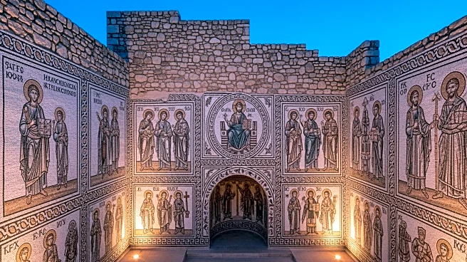 Archaeologists Uncover Ancient Christian Mosaic at Urfa Castle, Shedding Light on Early Religious Practices