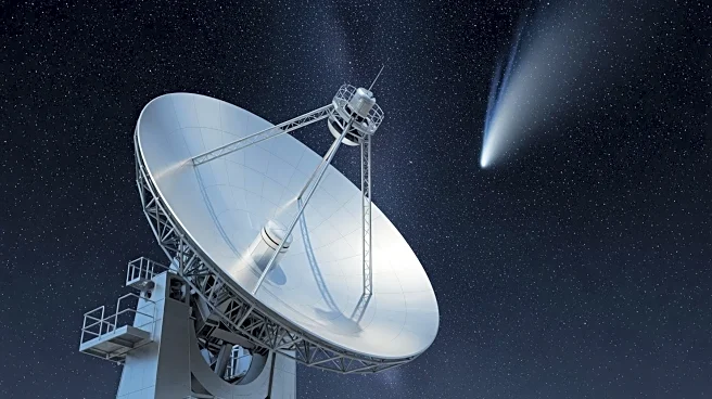 South Africa's MeerKAT Telescope Detects Natural Radio Signal from Interstellar Comet 3I/ATLAS