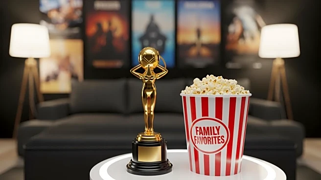 Streaming Platforms Unveil November 2025 Film Lineup with Award Contenders and Family Favorites