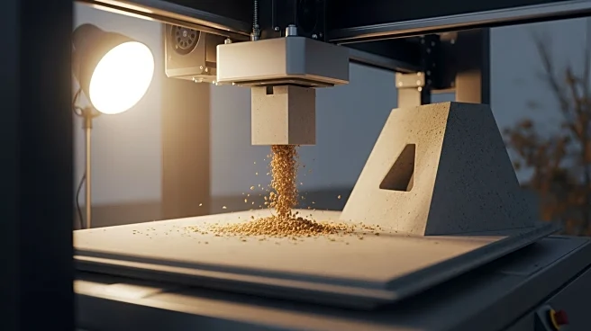 Researchers Utilize Agricultural By-Products to Enhance 3D Concrete Printing