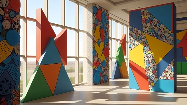 Innovative Recycled Walls Enhance Educational Buildings in Egypt's Border Regions