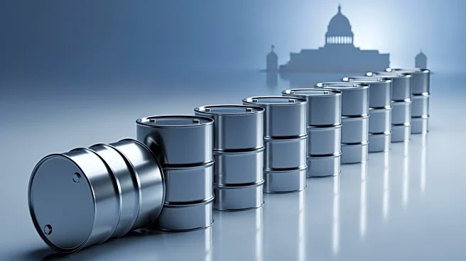 Oil Prices Fall Amid Oversupply as US Government Reopening Looms