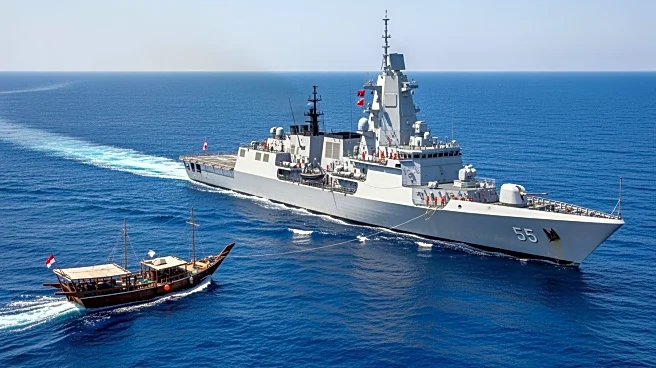 EUNAVFOR Atalanta Captures Pirate Dhow in Anti-Piracy Operation