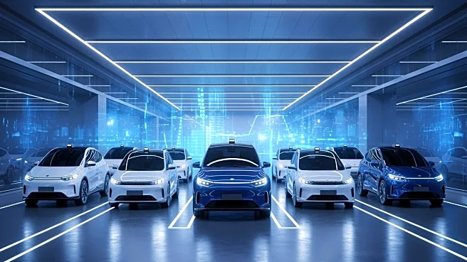 Baidu and AutoGo Expand Autonomous Vehicle Fleet in Abu Dhabi