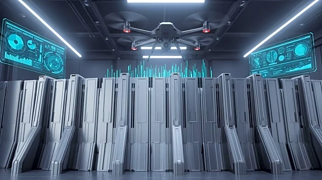 European Defense Firms Develop 'Drone Wall' to Counter Russian UAV Threats