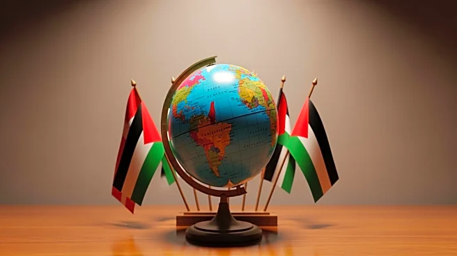 France and Palestinian Authority Launch Panel to Advance Statehood