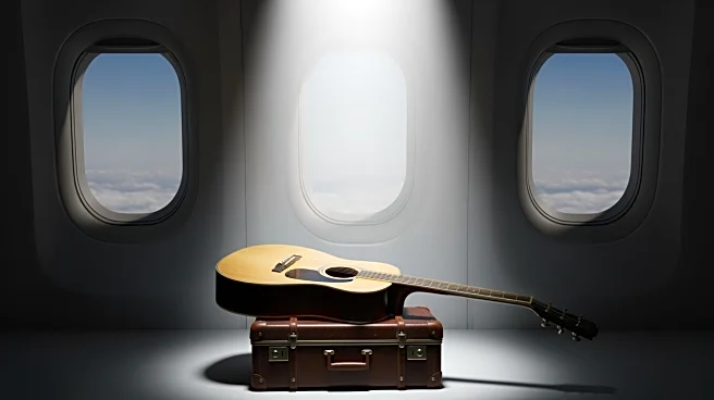 Tyler Rich Performs Impromptu Concert on Delayed Flight, Entertains Passengers