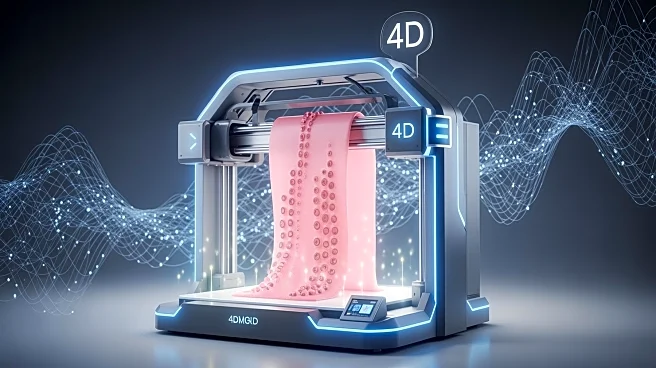 Nature Study Develops 4D Printing Technique for Cephalopod-Inspired Smart Skins