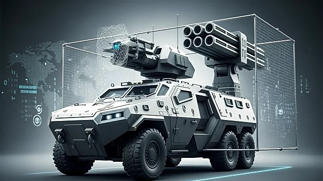 Defense Vendors Develop Anti-Drone Nets for Armored Vehicles Amid Global Security Concerns