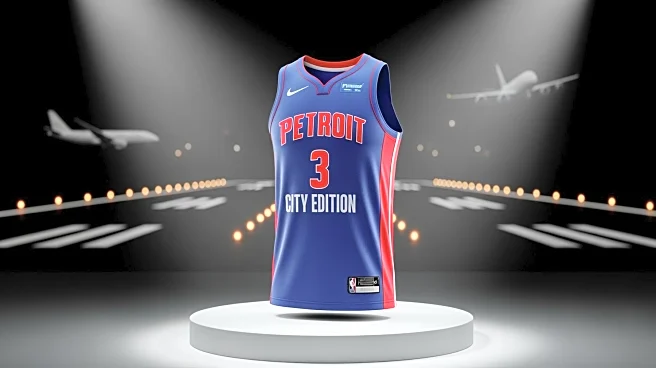Detroit Pistons Unveil City Edition Attire Amid Ongoing Flight Cancellations