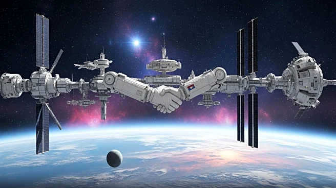 Call for U.S.-China Cooperation in Civil Space Exploration