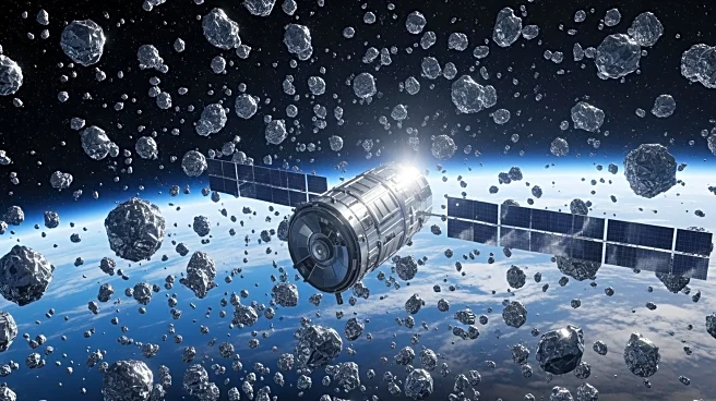 Earth's Orbit Faces Crisis Due to Space Debris Overcrowding