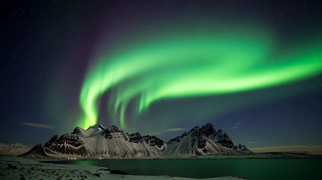 Icelandic Aurora Captured Amid Geomagnetic Storm