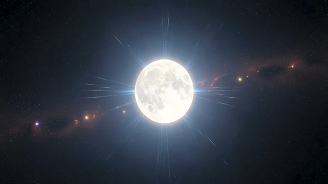 Mysterious Lunar Glows Reveal Cosmic Impacts on the Moon