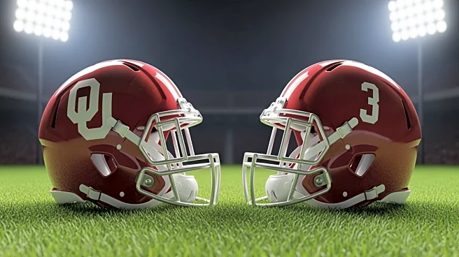 OU Football Faces Crucial SEC Matchup Against Alabama