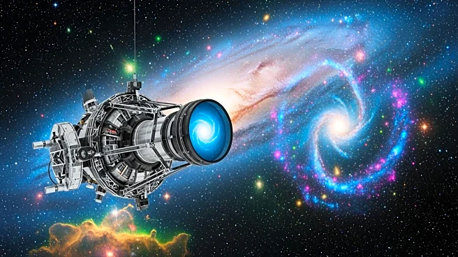JWST Detects Organic Molecules Beyond Milky Way, Indicating Prebiotic Chemistry
