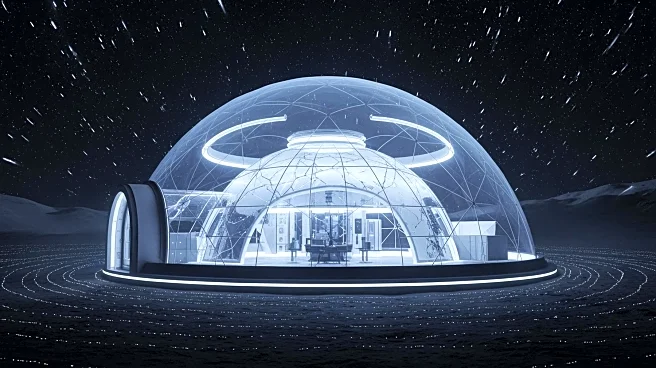 NASA Study Reveals Micrometeoroid Threat to Future Moon Bases