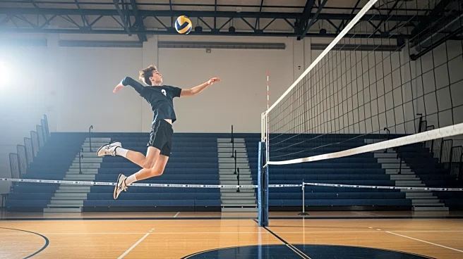 Fairport Sweeps Webster in Section V Volleyball Semifinals