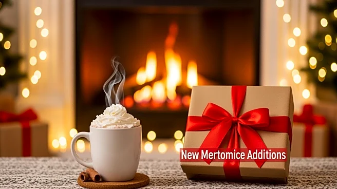 Starbucks Expands Holiday Menu with New Drinks and Merchandise