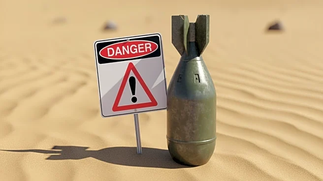 Gaza Faces Threat from Unexploded Ordnance Amid Ceasefire