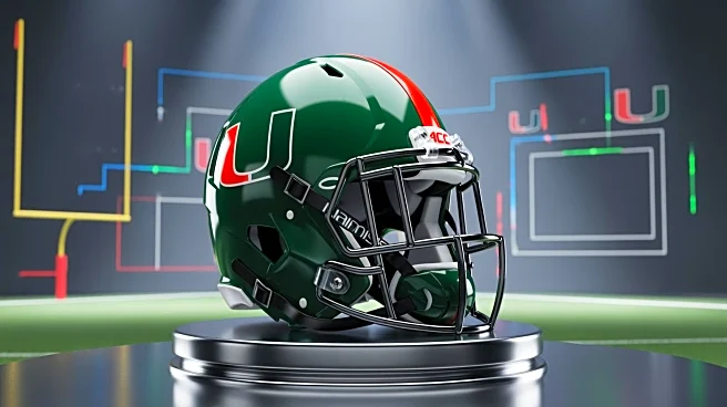 Miami Climbs in College Football Playoff Rankings Amid ACC Challenges