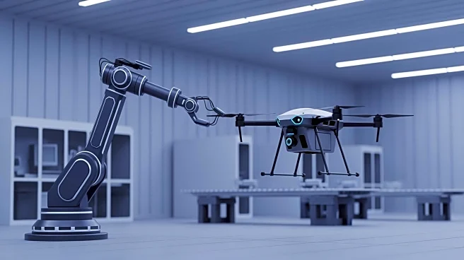 Robotics Industry Utilizes Expedited Shipping to Enhance Production Efficiency