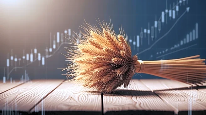 USDA Wheat Futures Drop Amid Anticipation of Supply Reports