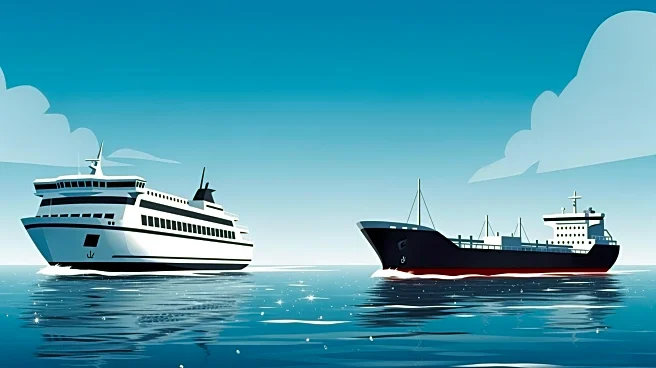 Singapore Ferry and Tanker Collision Leaves Passengers Unharmed