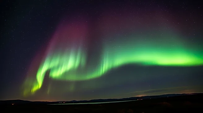 Severe Geomagnetic Storm Triggers Northern Lights Across North America