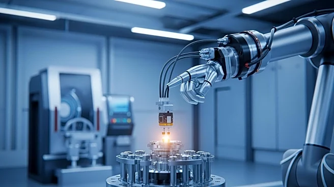 HBK Develops Advanced Robotic Touch System with Custom Sensors for Enhanced Automation