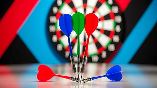 Michael van Gerwen Advances in Grand Slam of Darts