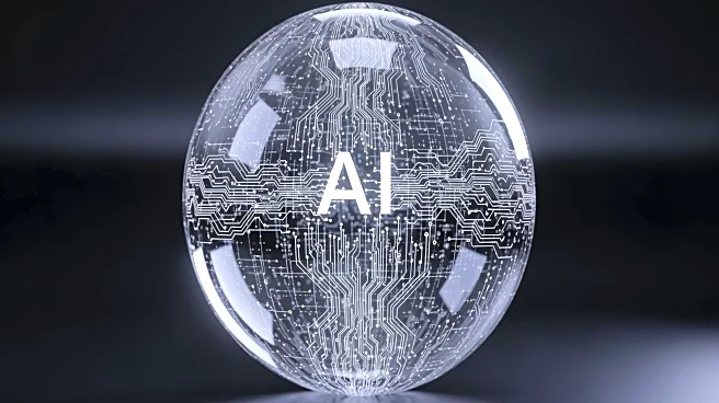 Influencer Concerns Over AI Bubble Surge Amid Massive Investments