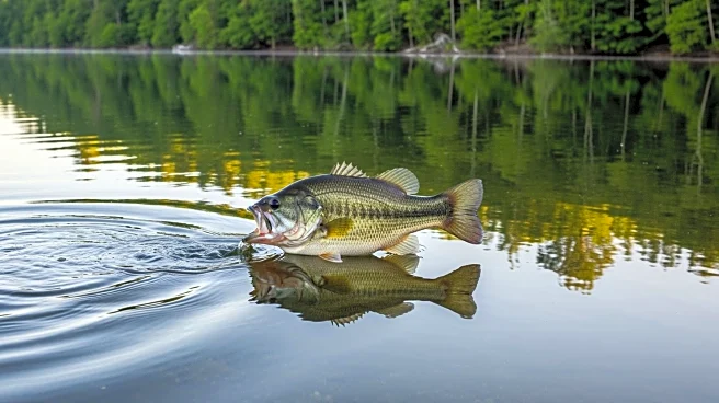 Arkansas Game and Fish Division Enhances Trophy Bass Program with Florida Bass Broodstock
