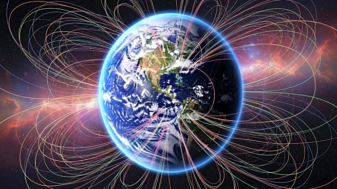 Researchers Discover Equatorial Polarity Flip in Earth's Magnetic Field