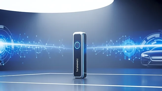 Teradar Unveils Terahertz Sensor Technology with $150 Million Funding for Automotive Applications