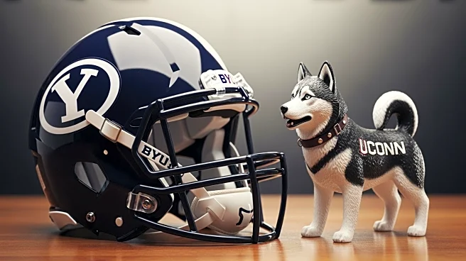 BYU Cougars Prepare for Challenging Matchup Against UConn Huskies