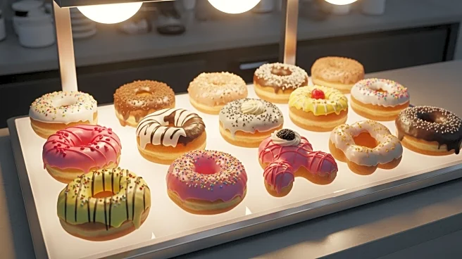 Krispy Kreme Revamps Donut Menu with New Flavors and Expanded Offerings