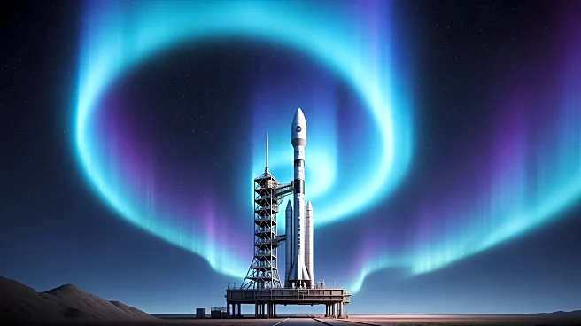 Blue Origin Delays New Glenn Launch Due to Solar Storms Impacting NASA Mission