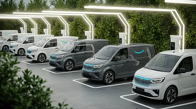 Amazon Expands Electric Vehicle Fleet in UK to Boost Sustainability Efforts