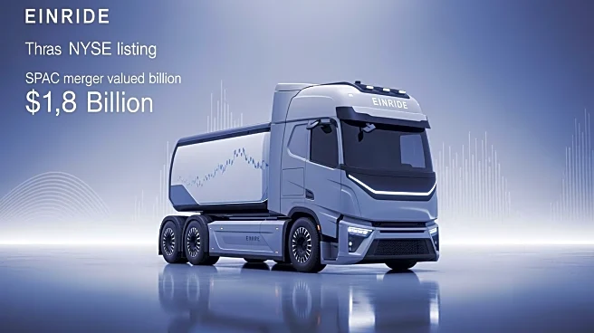 Einride Plans NYSE Listing Through SPAC Merger Valued at $1.8 Billion