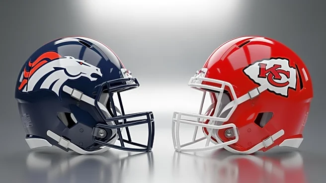 Denver Broncos and Kansas City Chiefs Prepare for High-Stakes AFC West Matchup