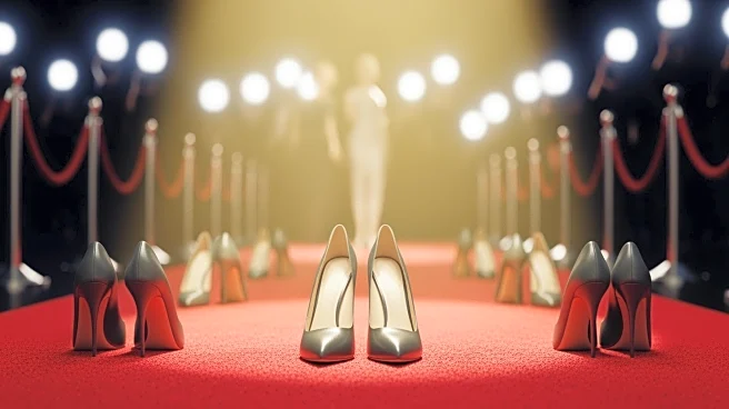 Riley Keough and Celebrities Showcase Fashion at 'Jay Kelly' Los Angeles Premiere