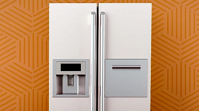 Millennial Woman's Workplace Fridge Photo Sparks Viral Debate on Lunch Bag Etiquette