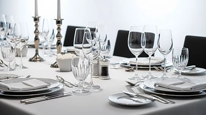 President Trump Hosts Wall Street CEOs for White House Dinner Amid Economic Policy Discussions