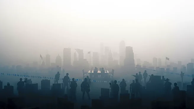 Fog Enables Russian Forces to Push Deeper into Ukrainian City of Pokrovsk