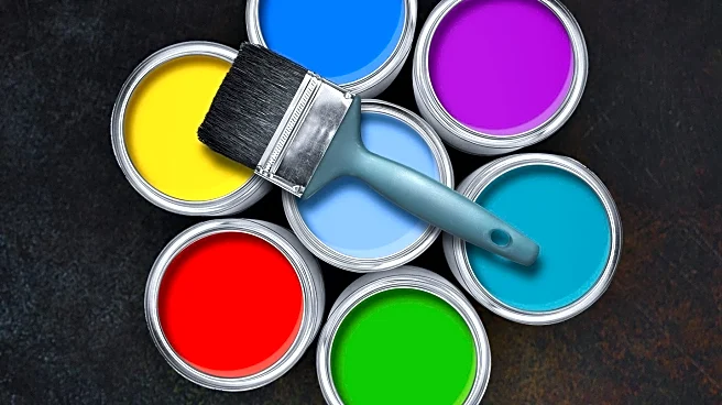 San Bruno Veteran Uses Art Therapy to Transform Spray Paint Cans into Monstrous Creations