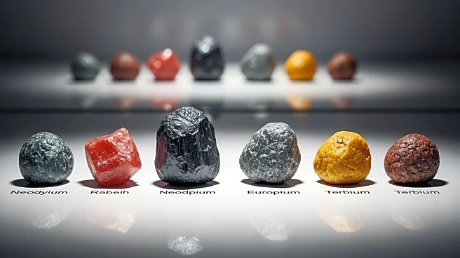 China Plans to Block Rare Earth Shipments to US Military Contractors Amid Trade Tensions