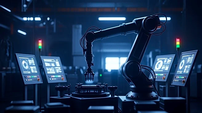 Industrial Automation Advances with 'Dark Factories' Revolutionizing Manufacturing