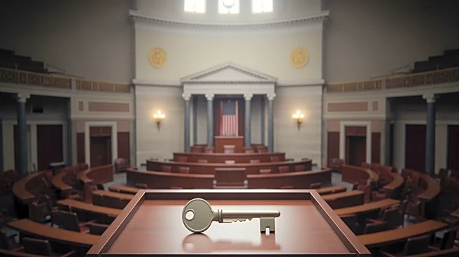 House Lawmakers Return to Vote on Ending Longest Government Shutdown in U.S. History