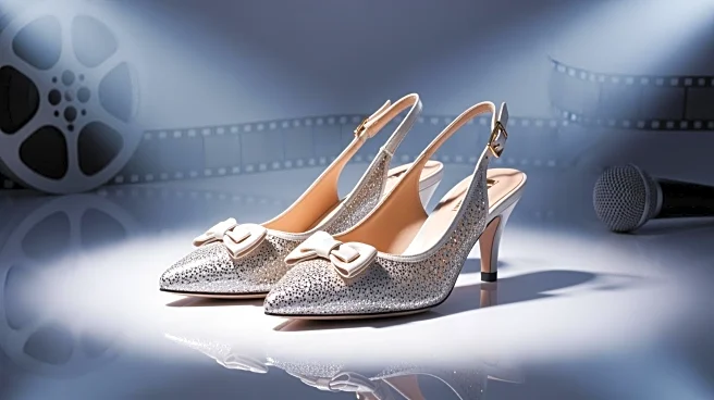 Elizabeth Olsen Showcases Paris Texas Slingbacks on 'Today' Show Amid Film Promotion